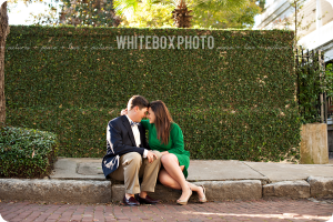 kathleen and reed's engagement session in charleston, sc by whitebox photo.