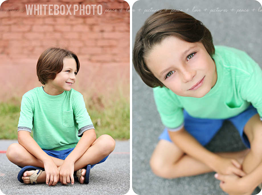 colton's kid model session in downtown greensboro by whitebox photo. 