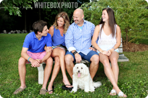 the rotta family portrait session in green pond, new jersey by whitebox photo.