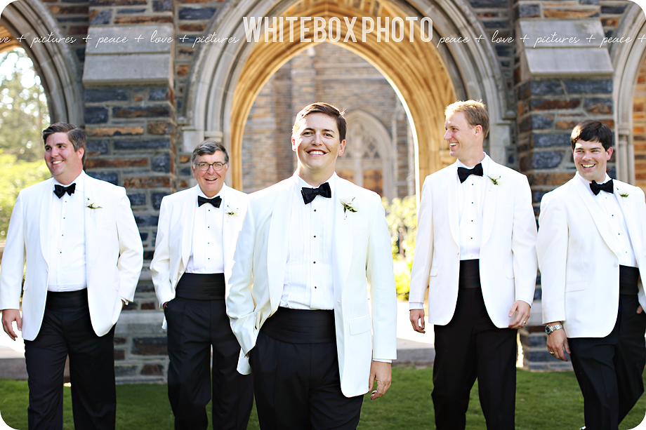 kathleen + reed's wedding at duke chapel and duke washington inn by whitebox photo.