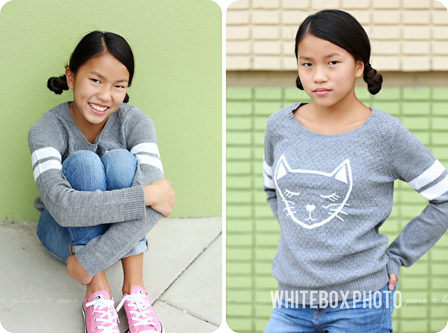 gwen's kid model session in downtown greensboro by whitebox photo. 