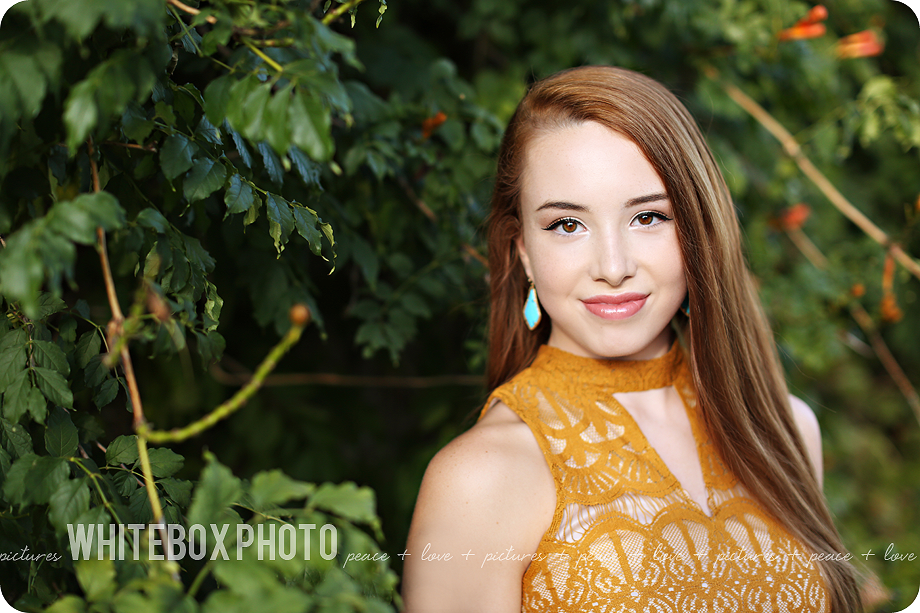 marie's senior portrait session in downtown greensboro by whitebox photo. 