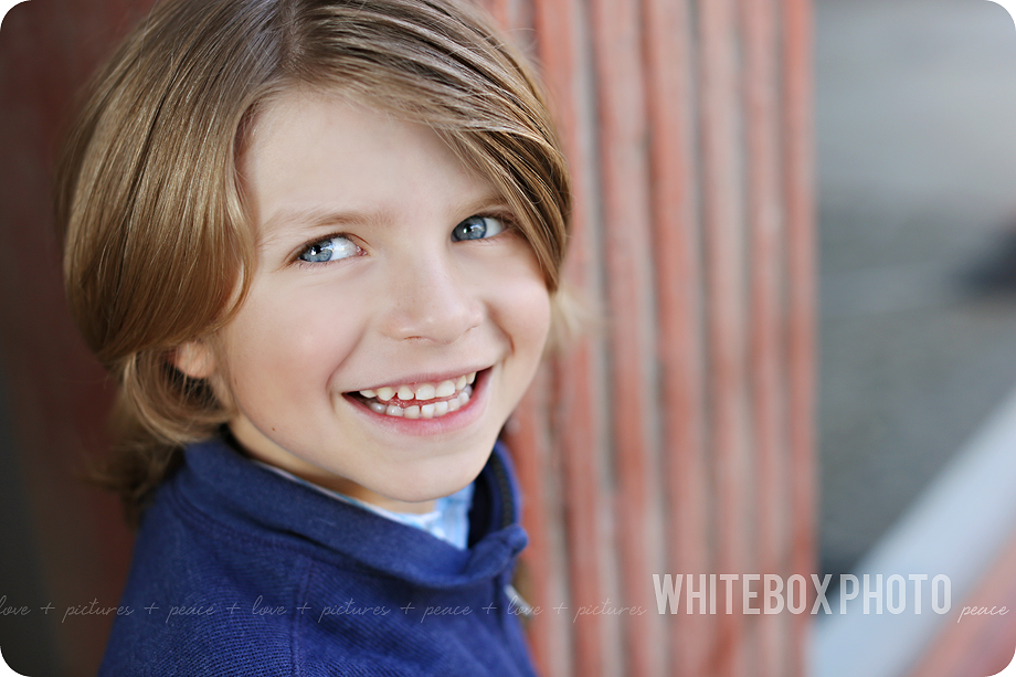 hayden's downtown greensboro kid model photo session by whitebox photo.