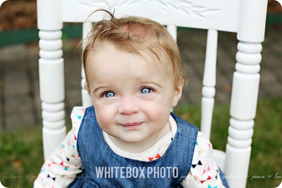 ryann markam's  6 month photo session in greensboro by whitebox photo.