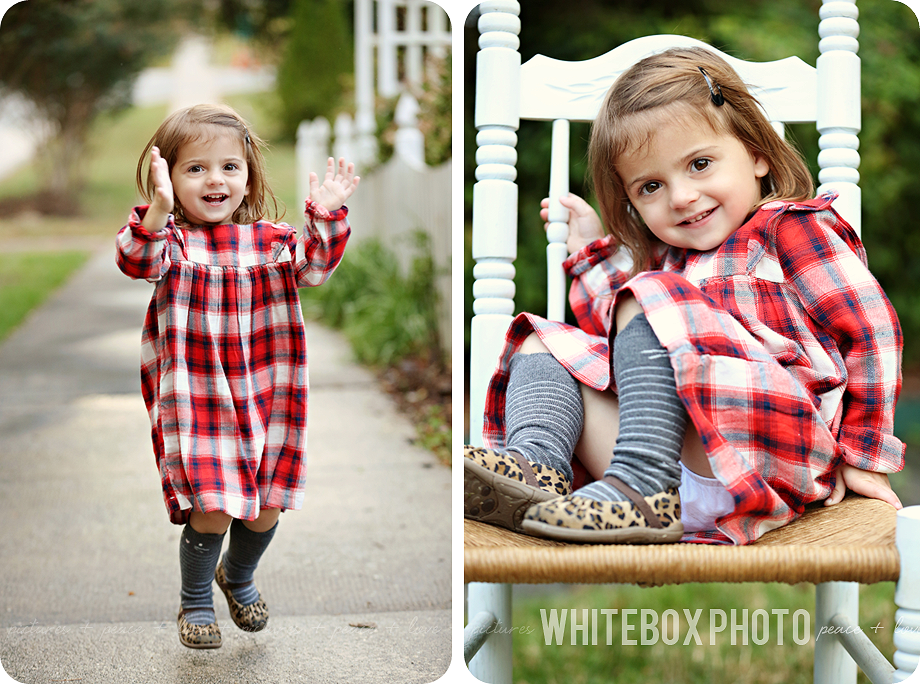 ryann markam's  6 month photo session in greensboro by whitebox photo.