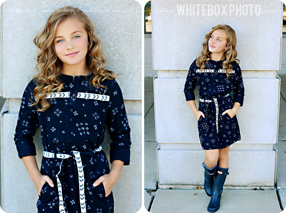 reese's downtown photo session by whitebox photo. 