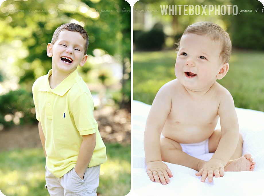 the rossi family portrait session in greensboro by whitebox photo.