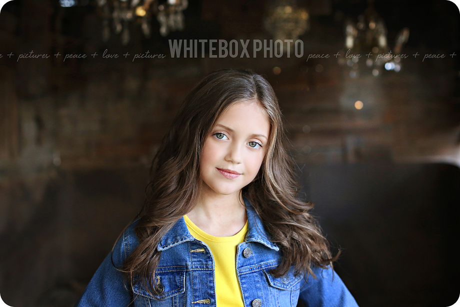 ryann's kid model session at the whitebox photo farm. 
