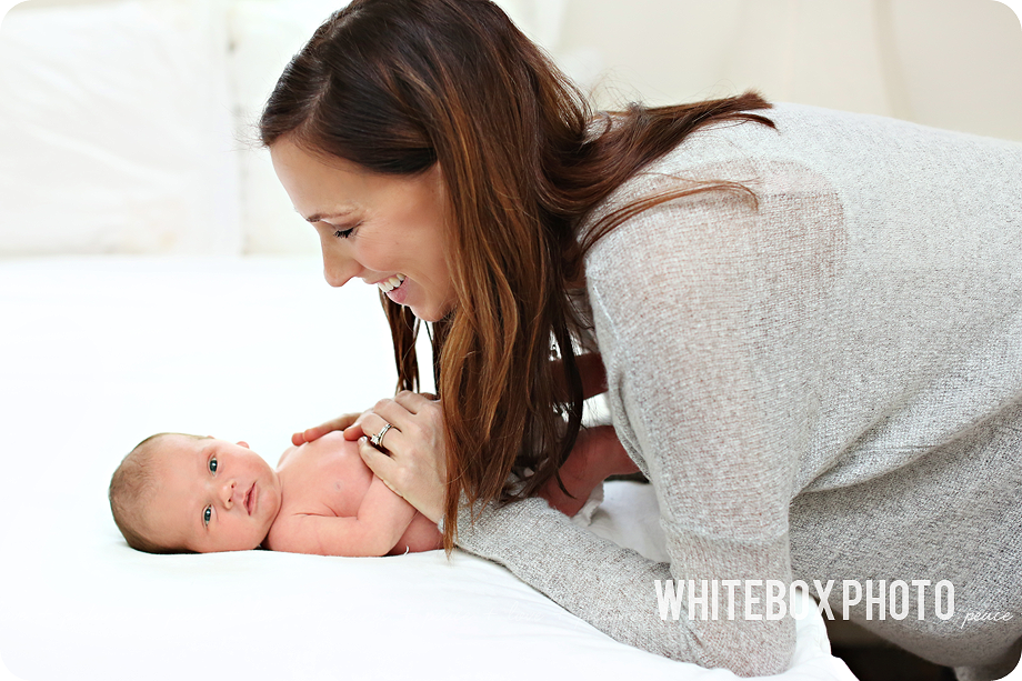emaline's newborn session in southern pines by whitebox photo. 