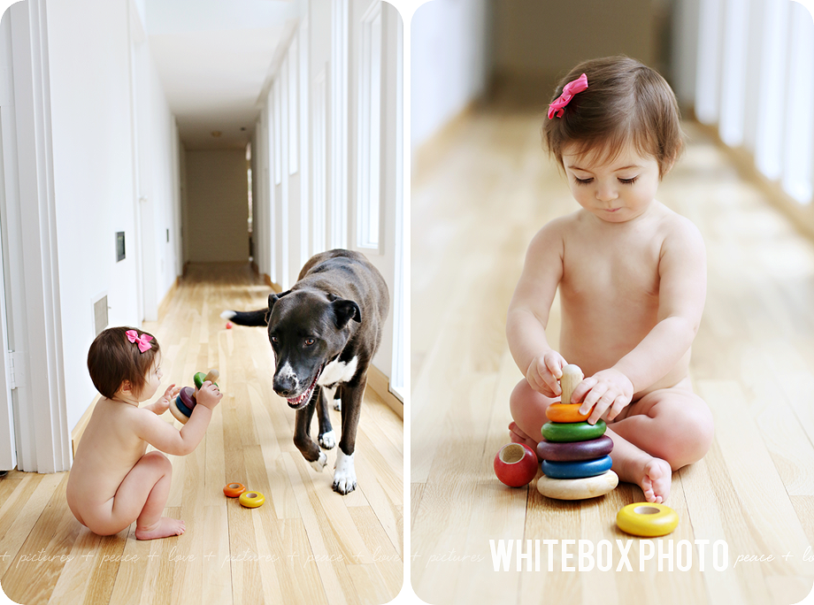 georgia's turning 1 photo session at home by whitebox photo 2017.