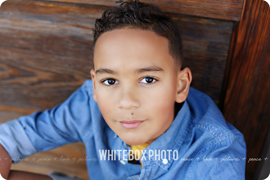 marcus's kid model session in downtown greensboro by whitebox photo in 2016.