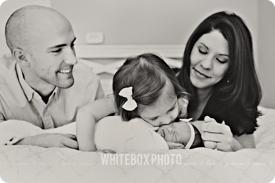 emmerson's newborn session in raleigh, nc by whitebox photo.