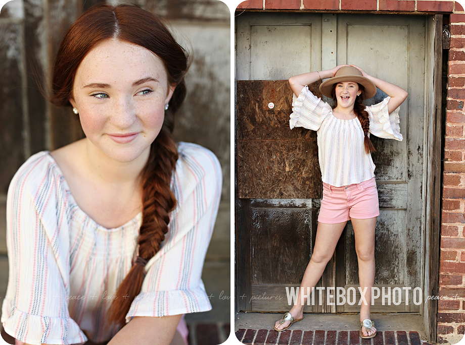 gracie's downtown model session in greensboro by whitebox photo. 