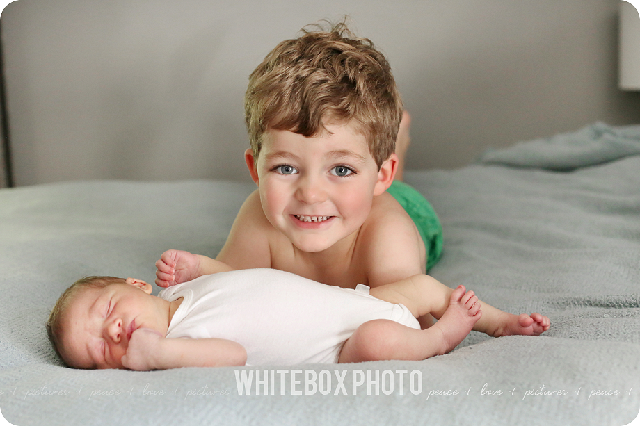 cousin william's newborn session in their home by whitebox photo 2017.