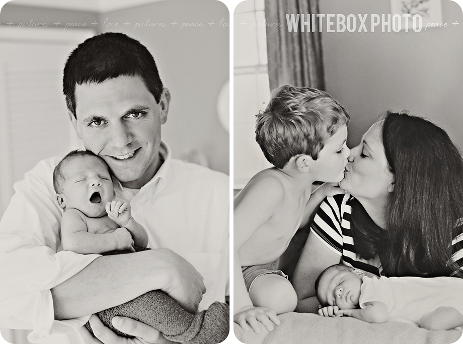 cousin william's newborn session in their home by whitebox photo 2017.