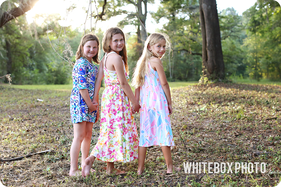 wilmington girls photo shoot by whitebox photo in 2017.