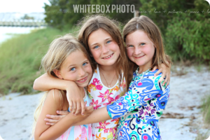 wilmington girls photo shoot by whitebox photo in 2017.