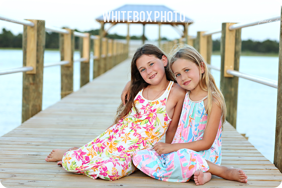 wilmington girls photo shoot by whitebox photo in 2017.
