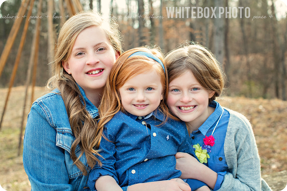 whitebox photo family portrait session